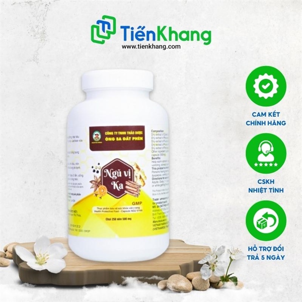 Ngũ Vị KA 150 viên