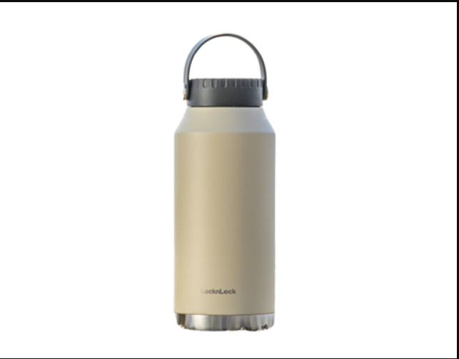 Bình giữ nhiệt LocknLock SLO Handle Tumbler - Màu be - LHC4324BEG