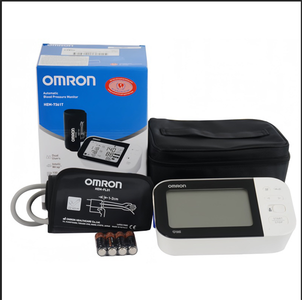 Máy đo huyết áp tự động Omron HEM-7361T