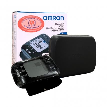 Máy đo huyết áp cổ tay tự động Omron HEM-6232T