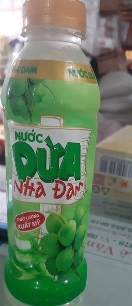 NƯỚC DỪA NHA ĐAM 360 CHAI 500ML