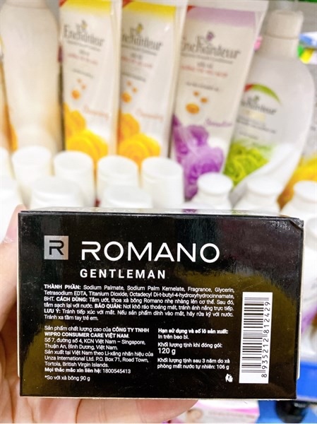 Bánh xà bông romano sạch sảng khoái