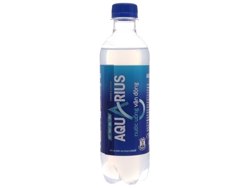NƯỚC KHOÁNG AQUARIUS BỔ SUNG VITAMIN VÀ KHOÁNG 390ML