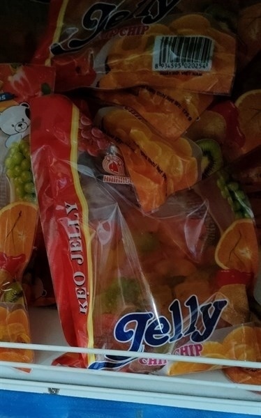 Kẹo dẻo chíp chíp JELLY