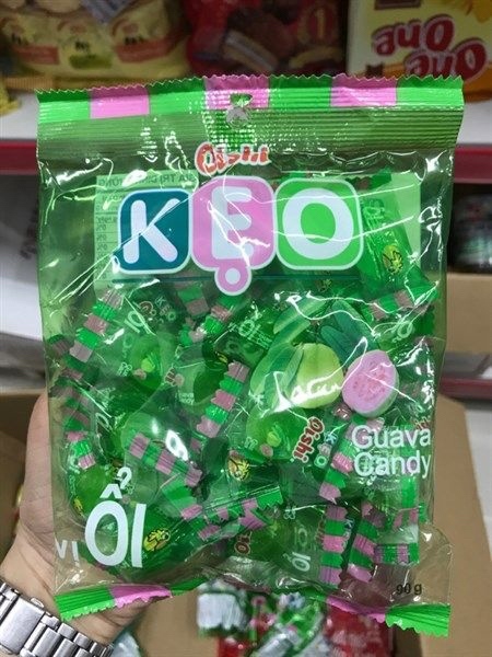 Kẹo Oishi Ổi Thập Cẩm 90g