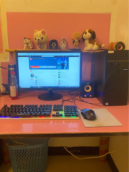 FULL BỘ PC I7 2600/ram 8gb/ ssd 128gb/ màn 22inch