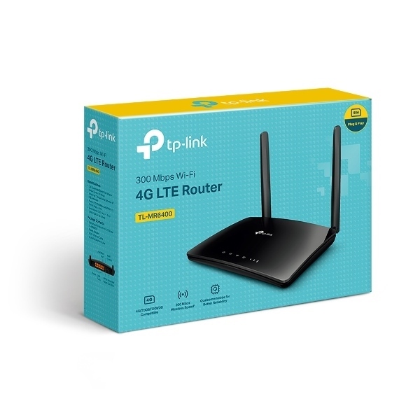 TP-LINK Router 4G TP-LINK Wireless TL-MR6400