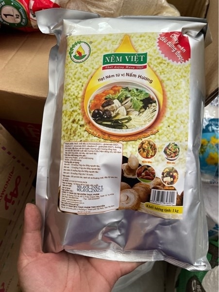 HẠT NÊM VIỆT VỊ NẤM HƯƠNG 400G