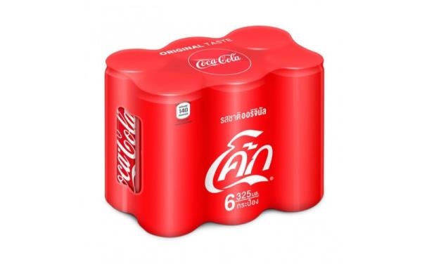 COCA-COLA THÁI 325ML/LON