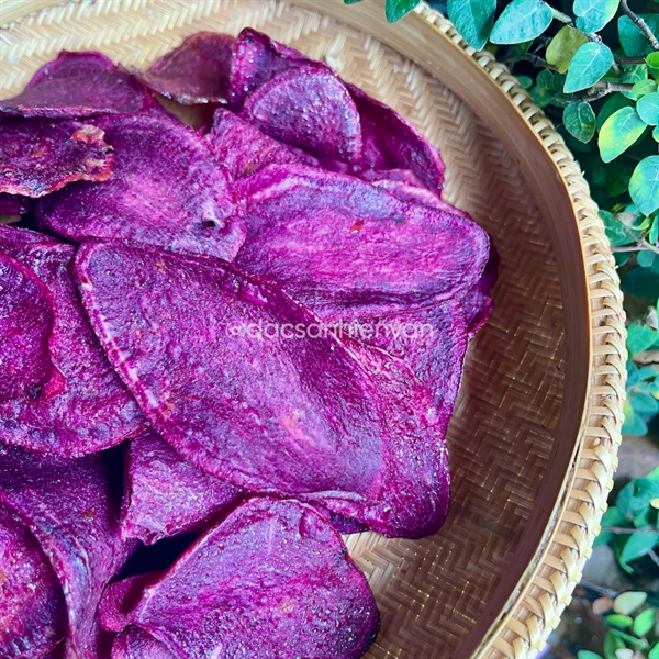 Khoai Lang Mật Ong Tím Sấy