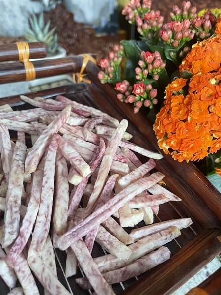 Khoai Môn Sấy Cọng