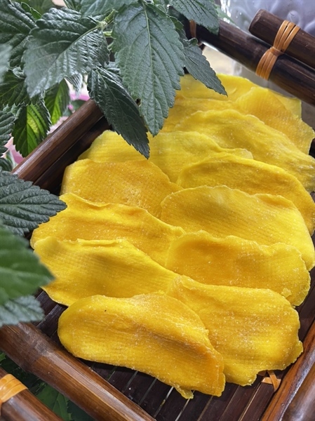 Xoài Sấy Lát Không Cay