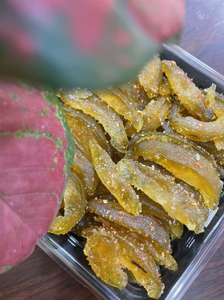 Cóc Sấy Chanh Muối
