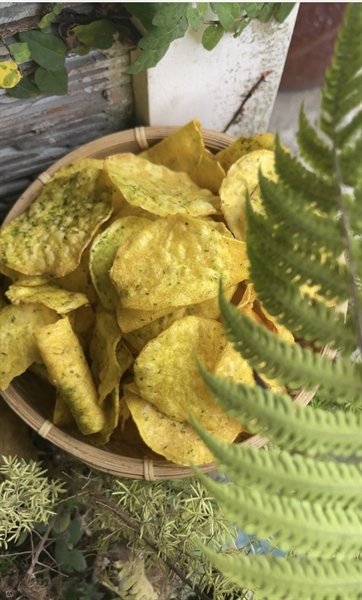 Khoai Lang Mắm Hành