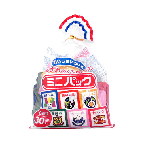 Gia Vị Rắc Cơm Tanaka - 6 Vị - 30 Gói - Nhật Bản