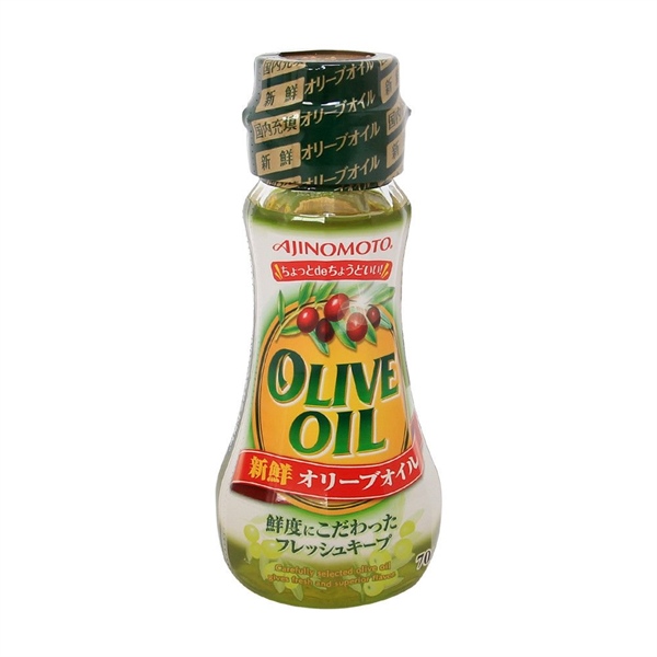 Dầu Olive Ajinomoto Extra Virgin Nhật Bản 70G