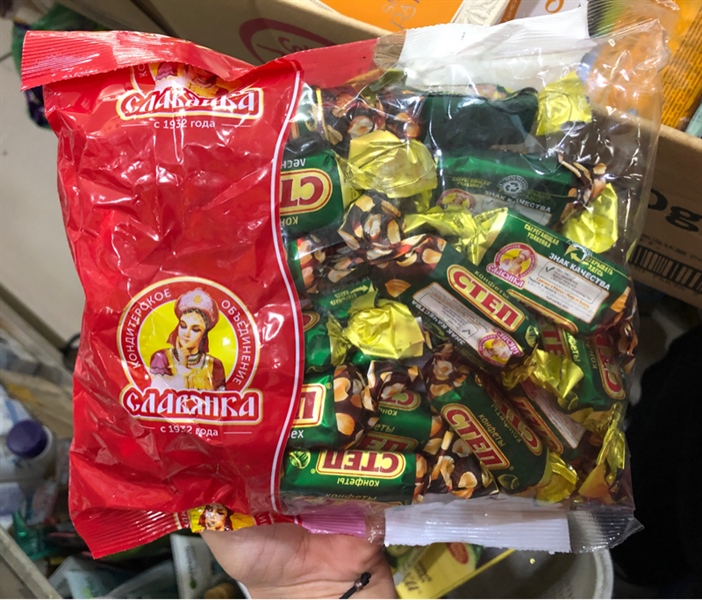Kẹo cten xanh gói 500g