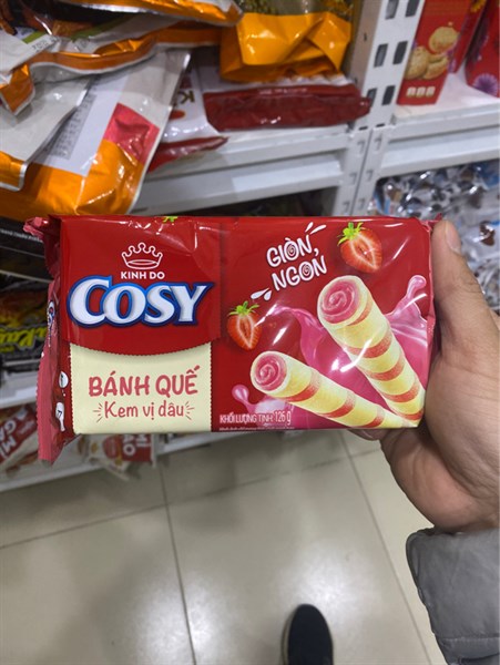 Bánh Quế Cosy 117Gr