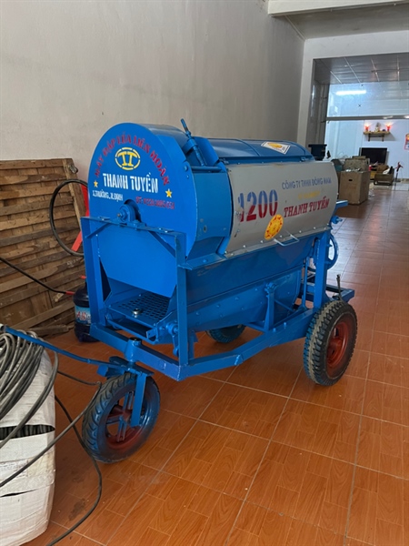 Máy Tuốt Lúa 1M2 Thanh Tuyền