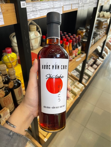 Nước mắm chay Shiitake 500ml