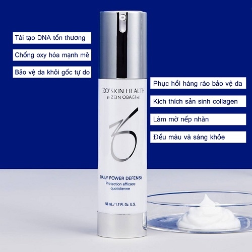 ZO Serum phục hồi da DAILY POWER DEFENSE 30ml