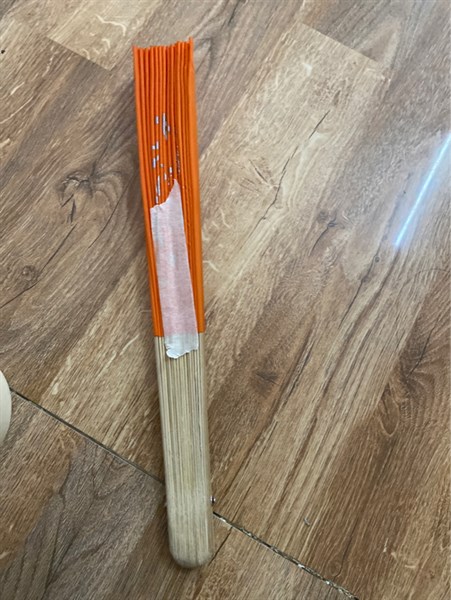 Quạt vải màu 35cm ( qvm35cm)