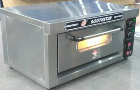 Lò nướng 1 tầng 1 khay Southstar Điện (mâm 40x60, có lót đá)