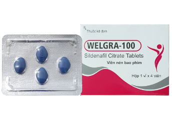 Viên Uống Cường Dương - Kéo Dài Welgra-100