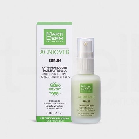 Serum trị mụn martiderm