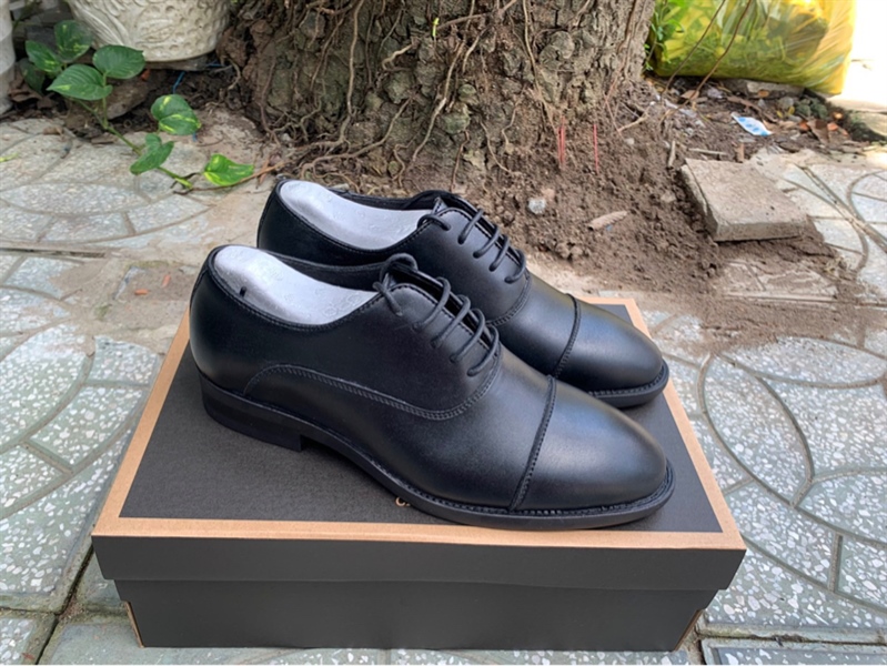 OXFORD LEATHER ĐEN