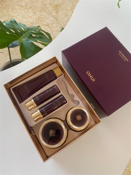 Special Set OHUI Age Recovery Tím