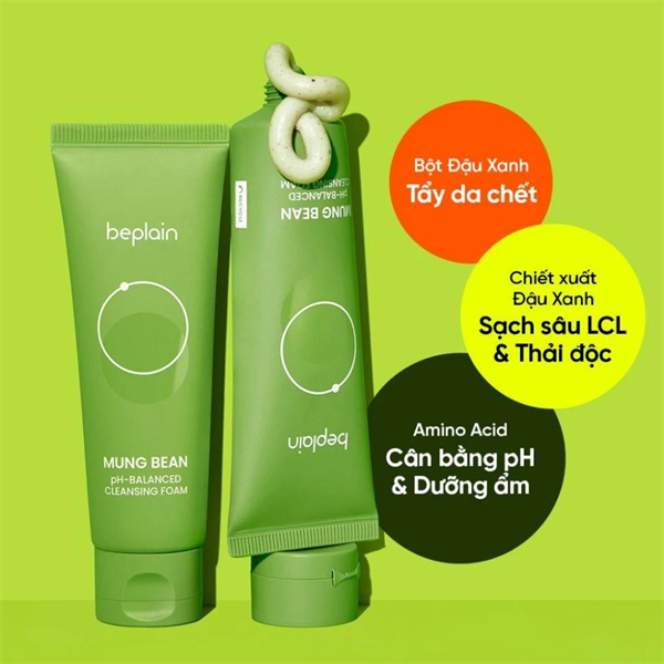 SRM Beplain Mung Bean pH Balanced 80ml