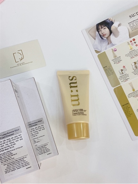 SRM SUM Tinh chất vàng 60ml