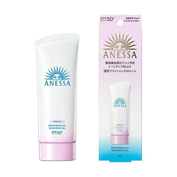 Gel chống nắng Anessa Tím 90g