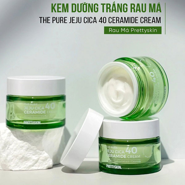 Kem face PRETTY skin the Pure Jeju Cica 52ml