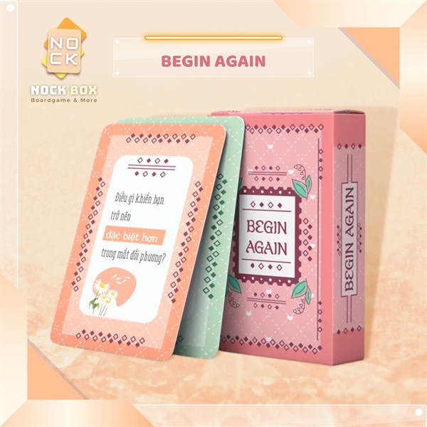 Bộ bài Begin Again dành thấu hiểu, sẻ chia và gắn kết trái tim