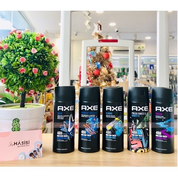 Xịt Axe Black 150ml