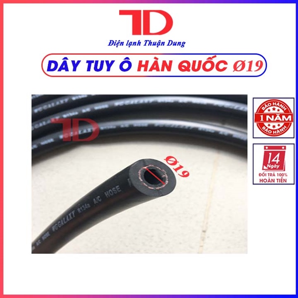 C*TOHQ205 - Dây tuy ô Hàn Quốc phi 19mm