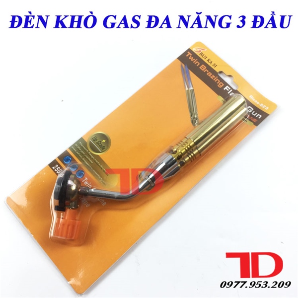 ĐÈN KHÒ GAS ĐA NĂNG 3 ĐẦU
