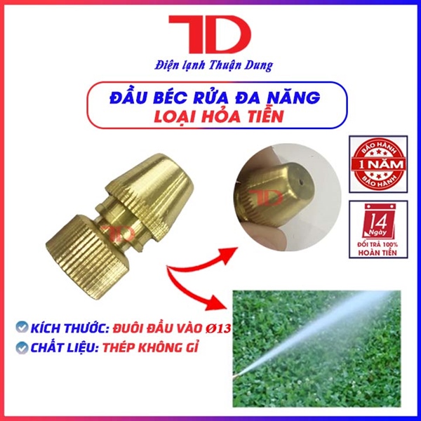 Đầu béc xịt hỏa tiễn