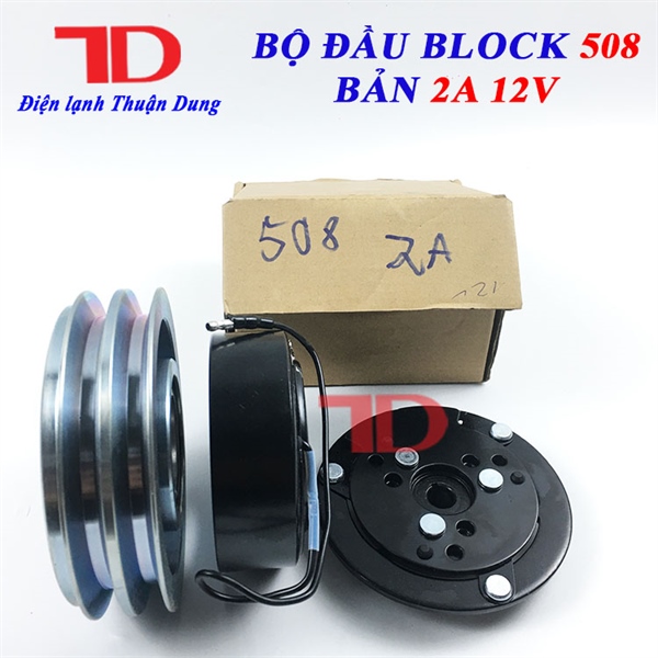 B*BDLSD202A-Bộ đầu Block 508 bản 2A 12V
