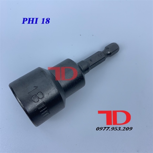 BỘ CHỤP BULONG CỠ 18MM