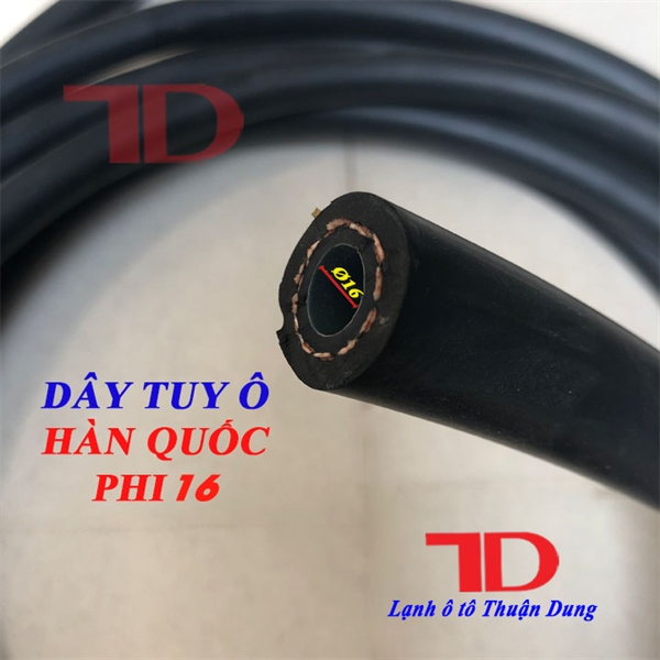 TKL - TOHQ204 - Dây tuy ô Hàn Quốc Phi 16mm - cắt lẻ - HÀNG THANH LÝ