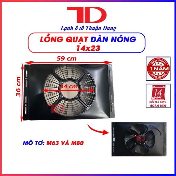Lồng quạt 14x23