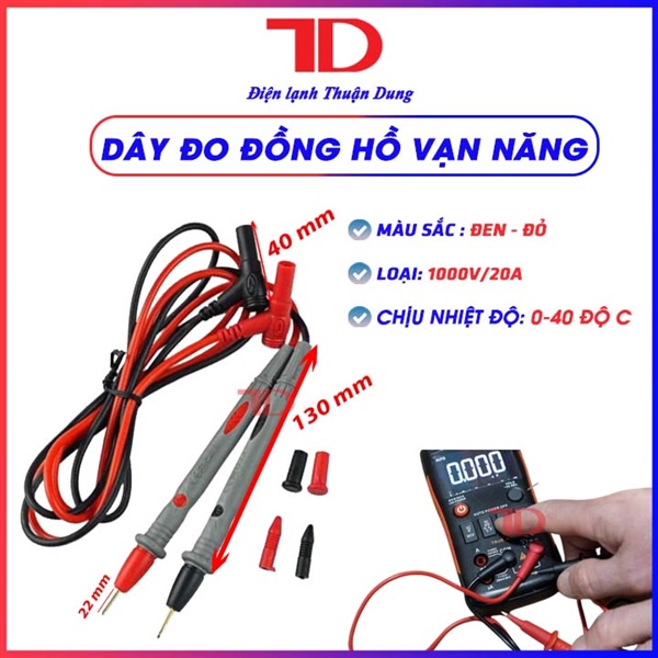 Dây thử của đồng hồ điện tử