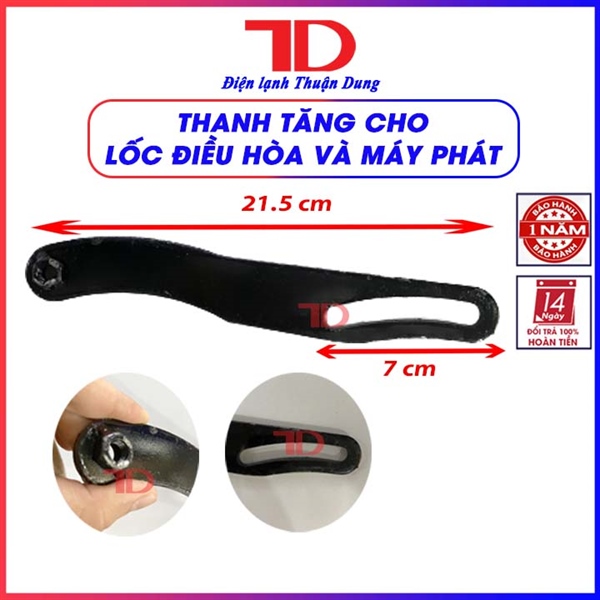 TTB508 - Thanh tăng cho lốc điều hoà và máy phát