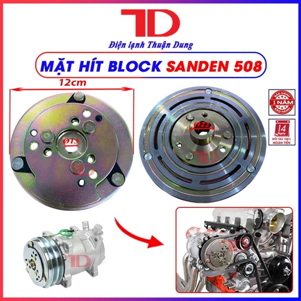 Mặt hít block Sanden 508