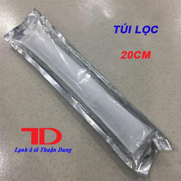 Túi lọc ẩm 20cm Model DENSO 20 không chữ