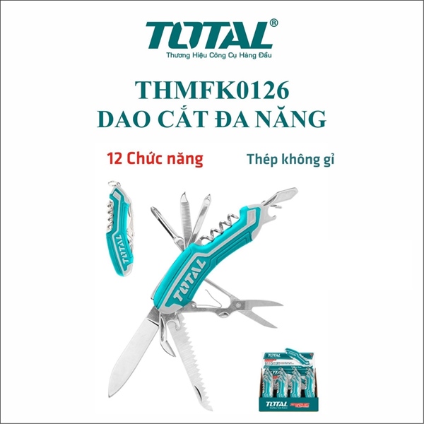 Dao cắt đa năng TOTAL THMFK0126