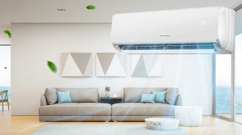 Điều hòa Gree 9000 BTU 2 chiều inverter CHARM9HI